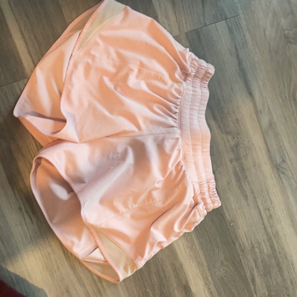 Pink lulu shorts